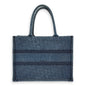 Dior Book Tote Lou Canvas Tote Bag Rovelle Bags