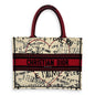 Dior Book Tote Lou Canvas Tote Bag Rovelle Bags