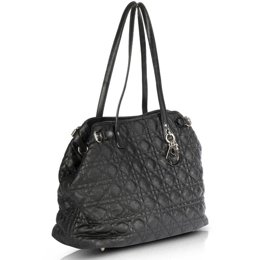 Christian Dior Cannage Panarea Tote Rovelle Bags