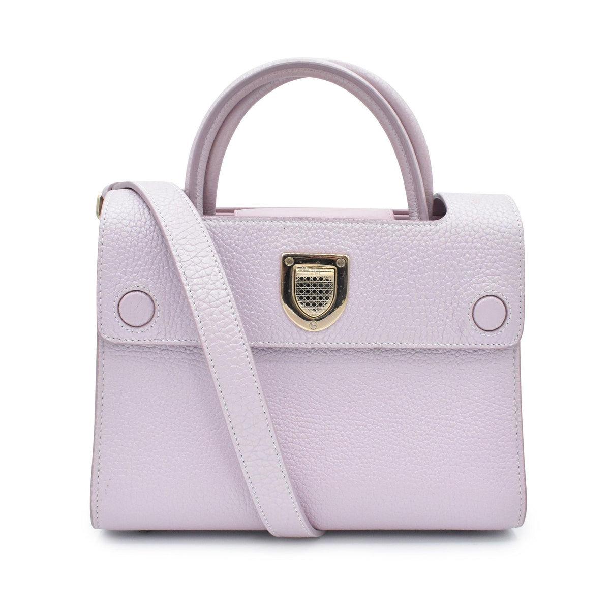 Dior Leather Mini Shoulder Bag Rovelle Bags