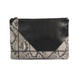 Christian Dior Python & Calfskin Zip Pouch Rovelle Bags