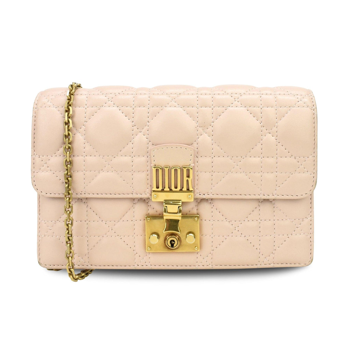 Dior Lou Quilted Chain Crossbody Bag Rovelle Bags