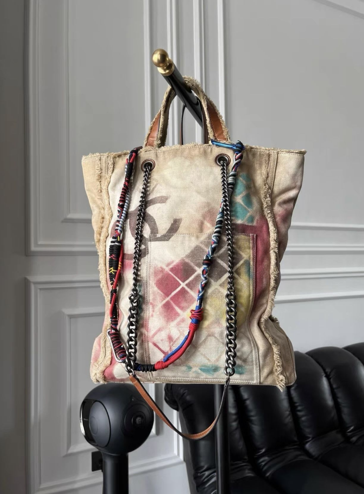 Chanel Luxury Leather Tote Bag Style 3 Rovelle Bags