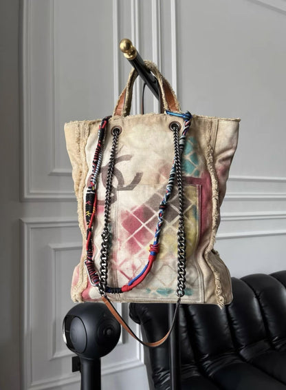 Chanel Luxury Leather Tote Bag Style 3 Rovelle Bags