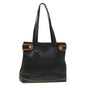 Luxury CELINE Tote Bag Leather Black cl472