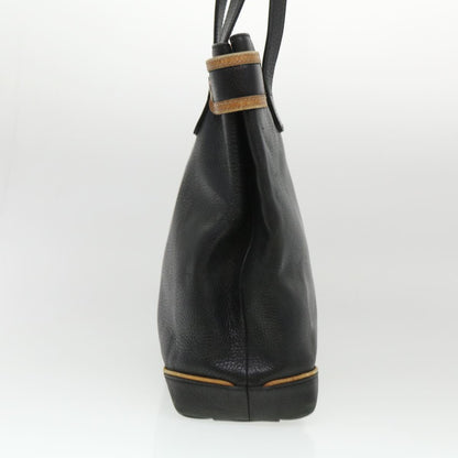 Luxury CELINE Tote Bag Leather Black cl472