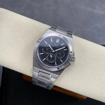 IWC Ingenieur Perpetual Calendar 41 Steel Case