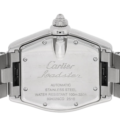 Stainless Steel 37mm Roadster Automatic Watch