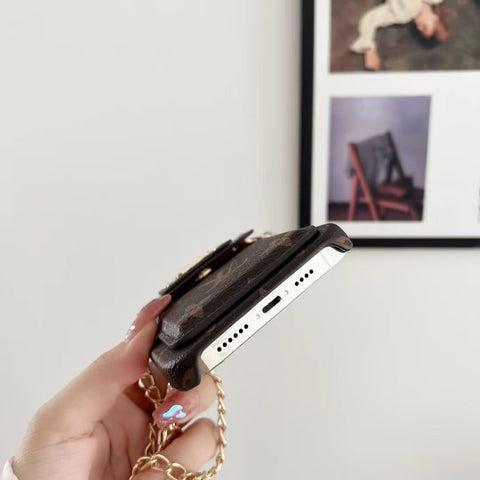 Stand Card Holder Phone Case for iphone