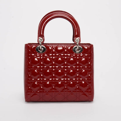 Dior Lady Dior Lou Leather Handbag Rovelle Bags