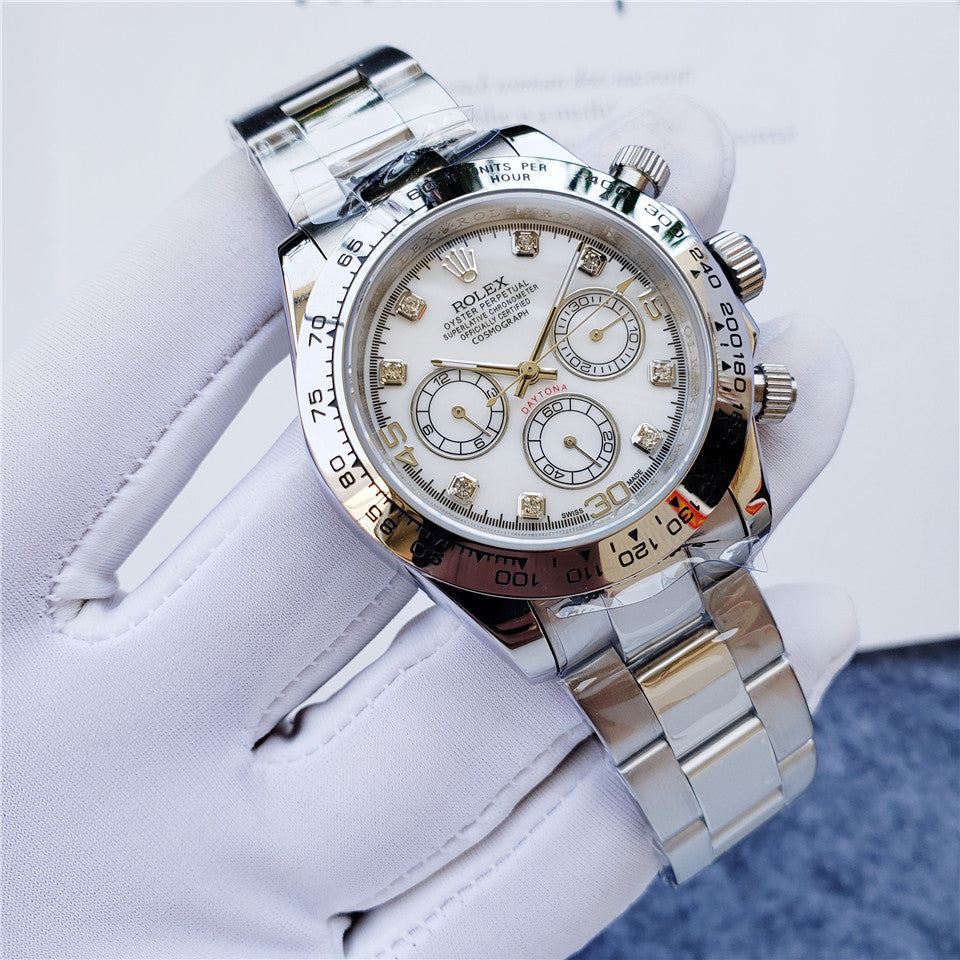 Rolex Cosmograph Daytona 40mm Silver