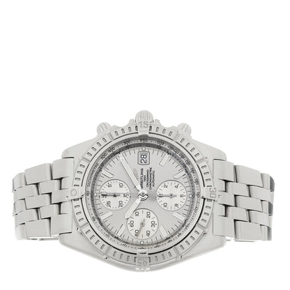 Stainless Steel 43mm Windrider Crosswind Racing Automatic Watch A13355