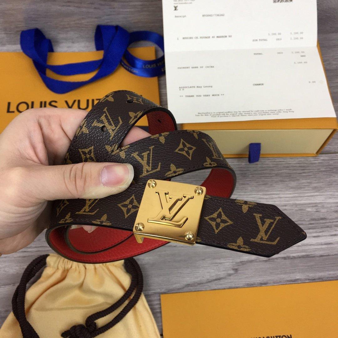 Leather Belt Louis Vuitton