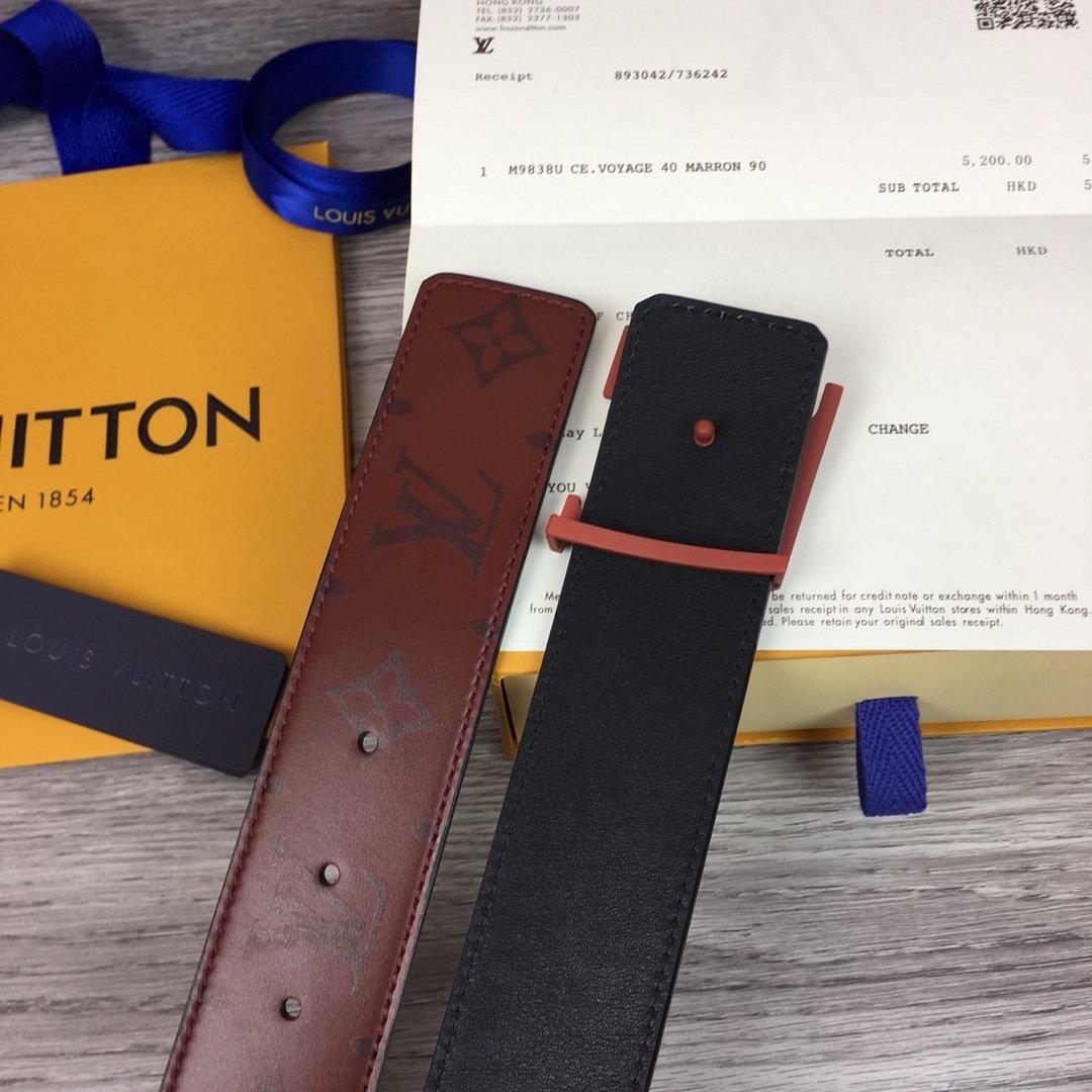 Leather Belt Louis Vuitton