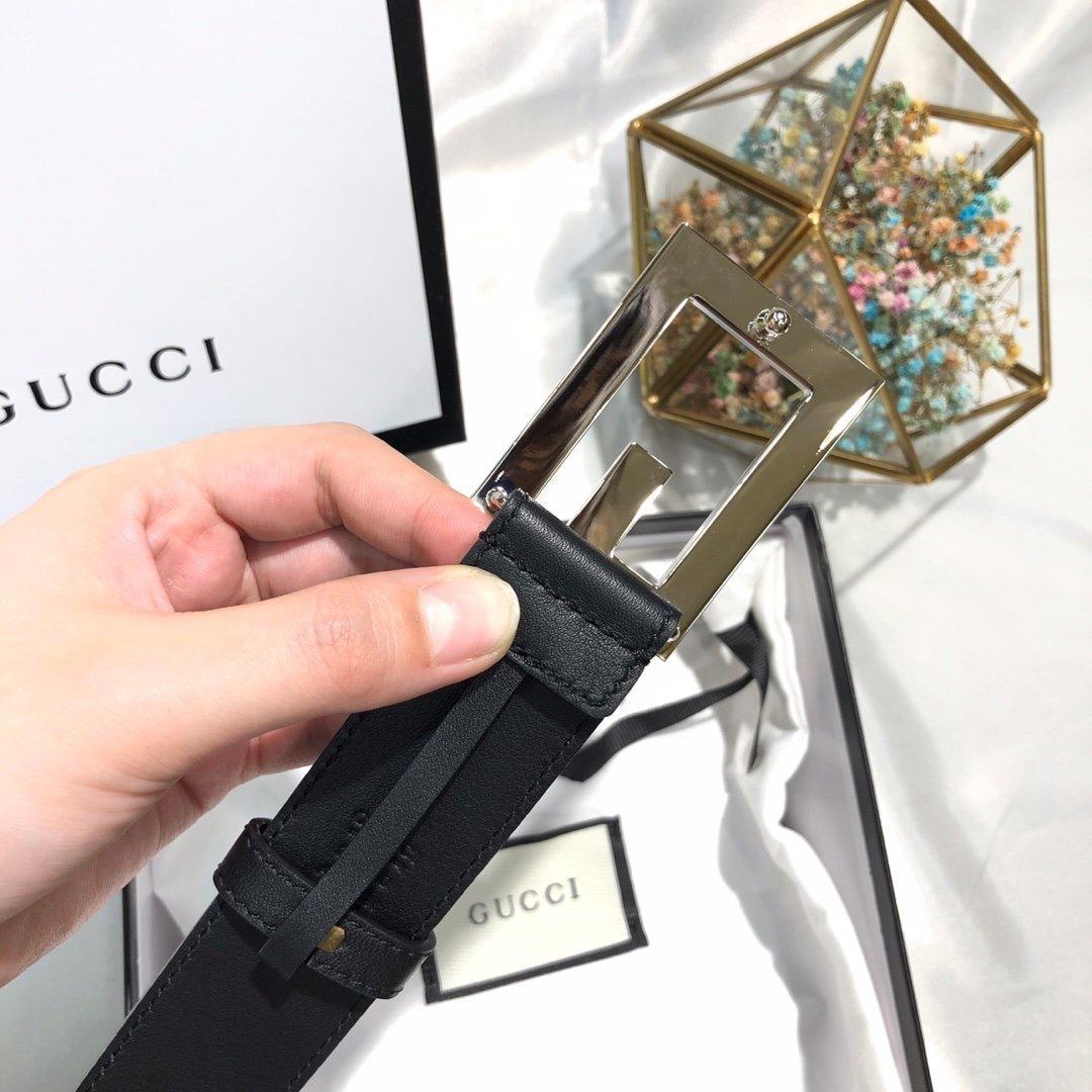 Leather Belt Gucci