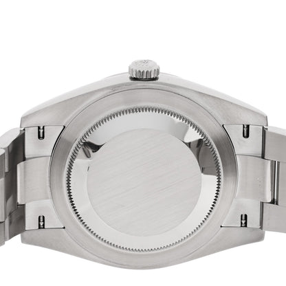 Stainless Steel 41mm Oyster Perpetual Datejust Watch Silver 126300