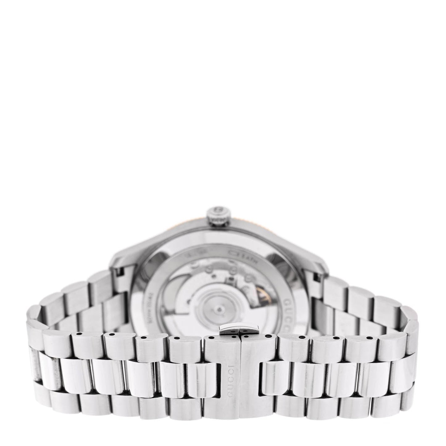 Stainless Steel 40mm G-Timeless Two Tone Automatic Watch Silver