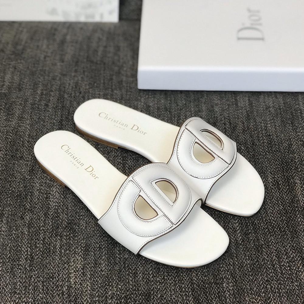 Dior Club Flat Sandals