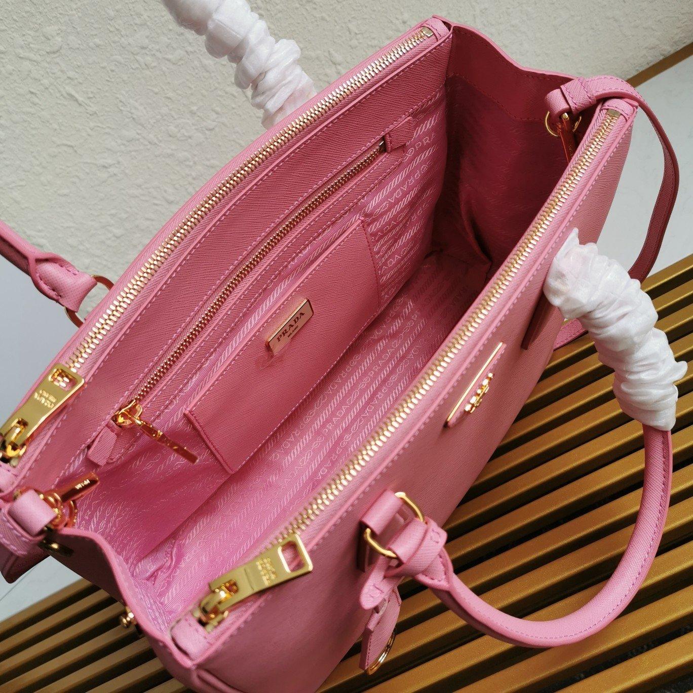 Matinee Saffiano Leather Prada Galleria Bag