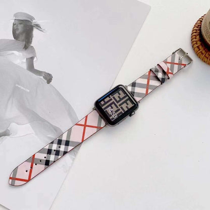 Designer Apple Watch Band Fashion Leather Style Shop