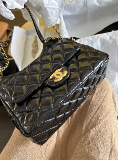 Chanel Luxury Leather Shoulder Bag Style 5 Rovelle Bags