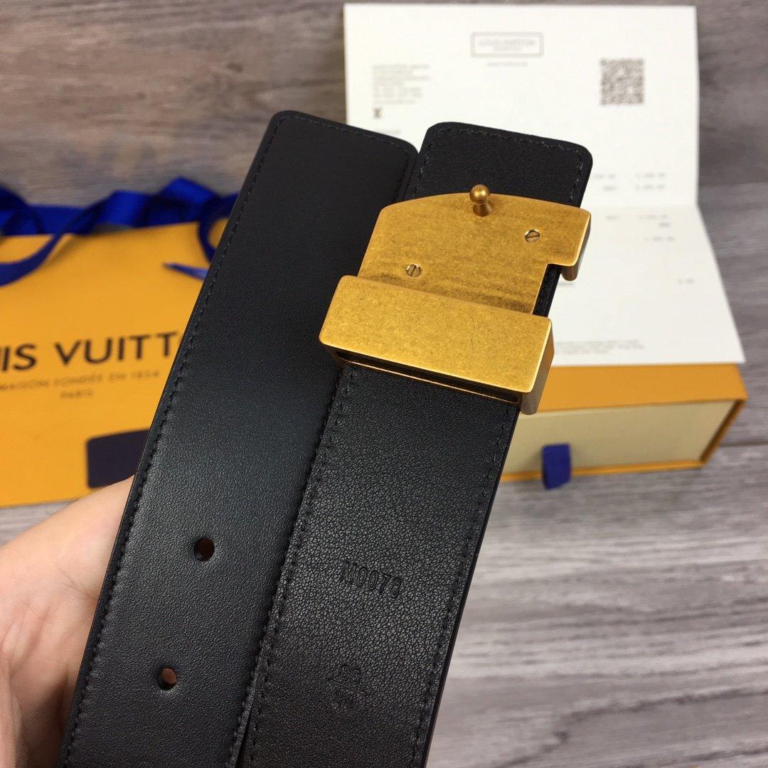 Leather Belt Louis Vuitton
