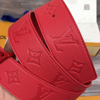 Leather Belt Louis Vuitton