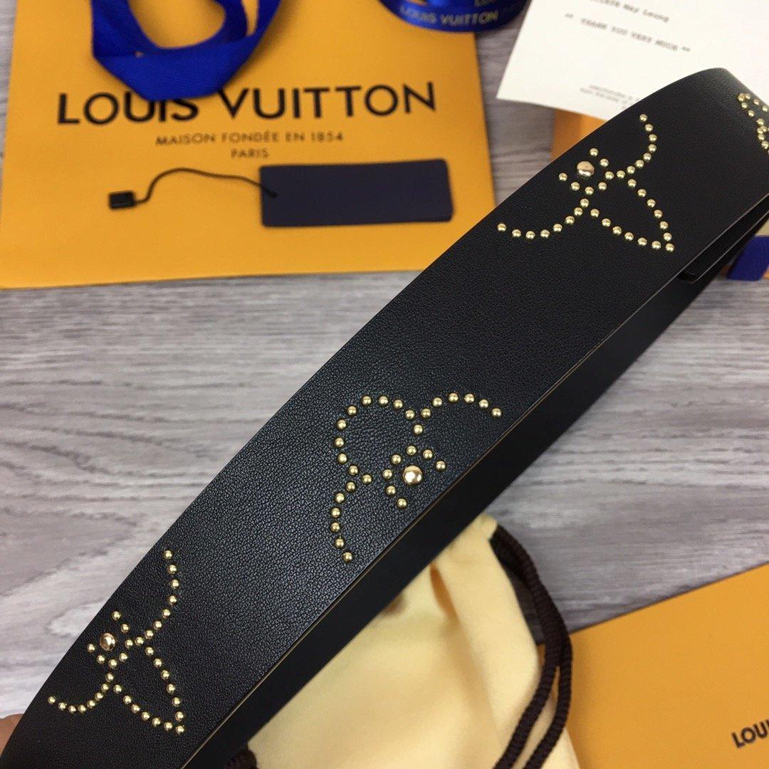 Leather Belt Louis Vuitton