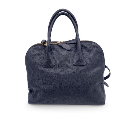 Burberry Greenwood Leather Black Tote Bag