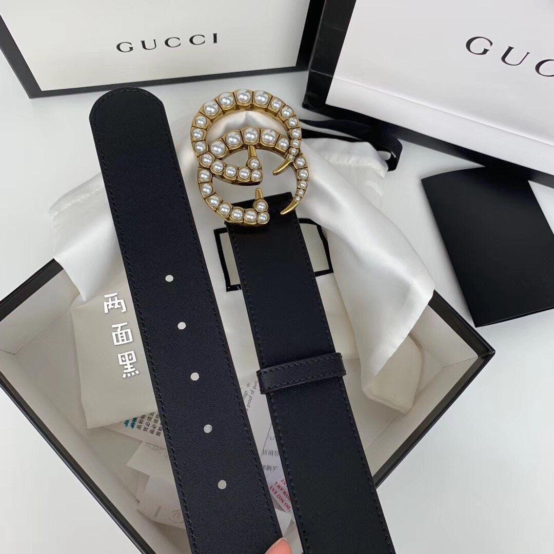 Leather Belt Gucci