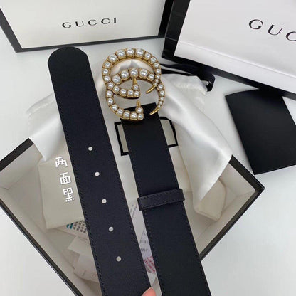 Leather Belt Gucci