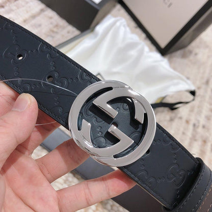 Leather Belt Gucci