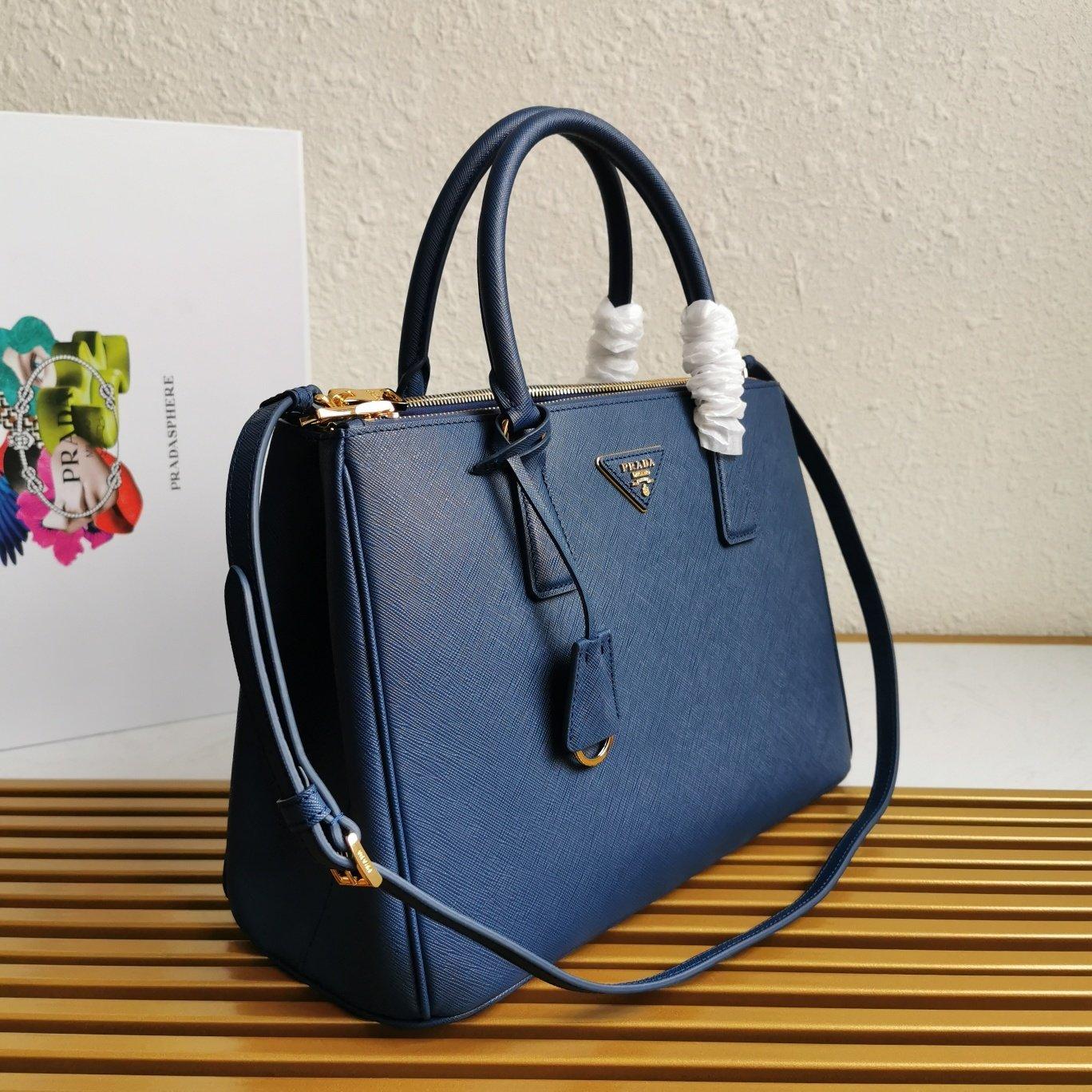 Matinee Saffiano Leather Prada Galleria Bag