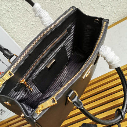 Matinee Saffiano Leather Prada Galleria Bag