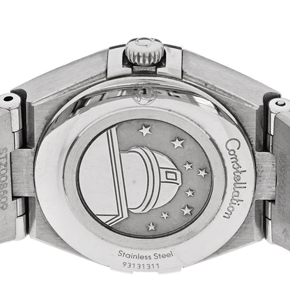 Stainless Steel 25mm Constellation Quartz Watch Silver 131.10.25.60.02.001