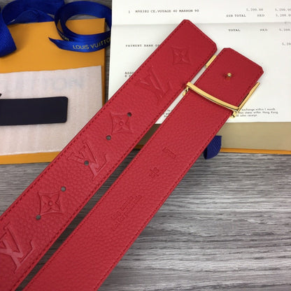 Leather Belt Louis Vuitton