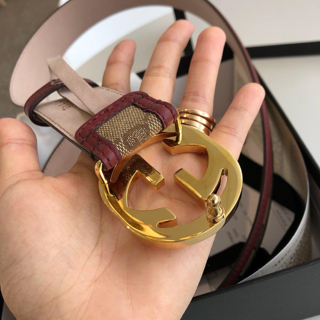 Leather Belt Gucci