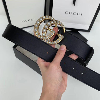Leather Belt Gucci