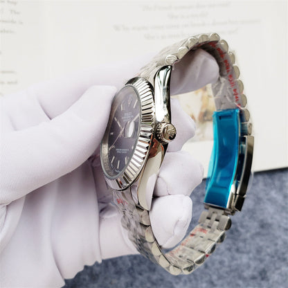 Rolex Datejust 40mm Marine Dial Silver