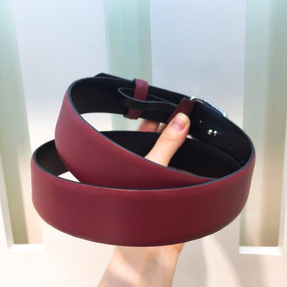 Leather Belt Chanel