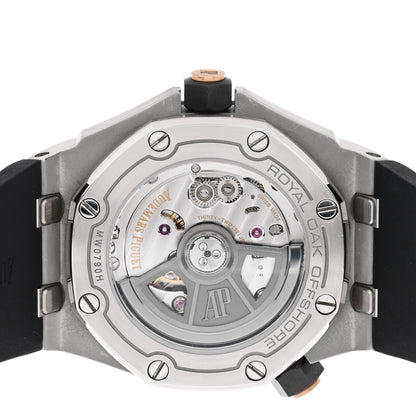 Stainless Steel Rubber 42mm Royal Oak Offshore Diver Automatic Watch Green 15720ST.OO.A052CA.01
