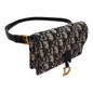 Dior Leather Canvas Crossbody Bag Rovelle Bags