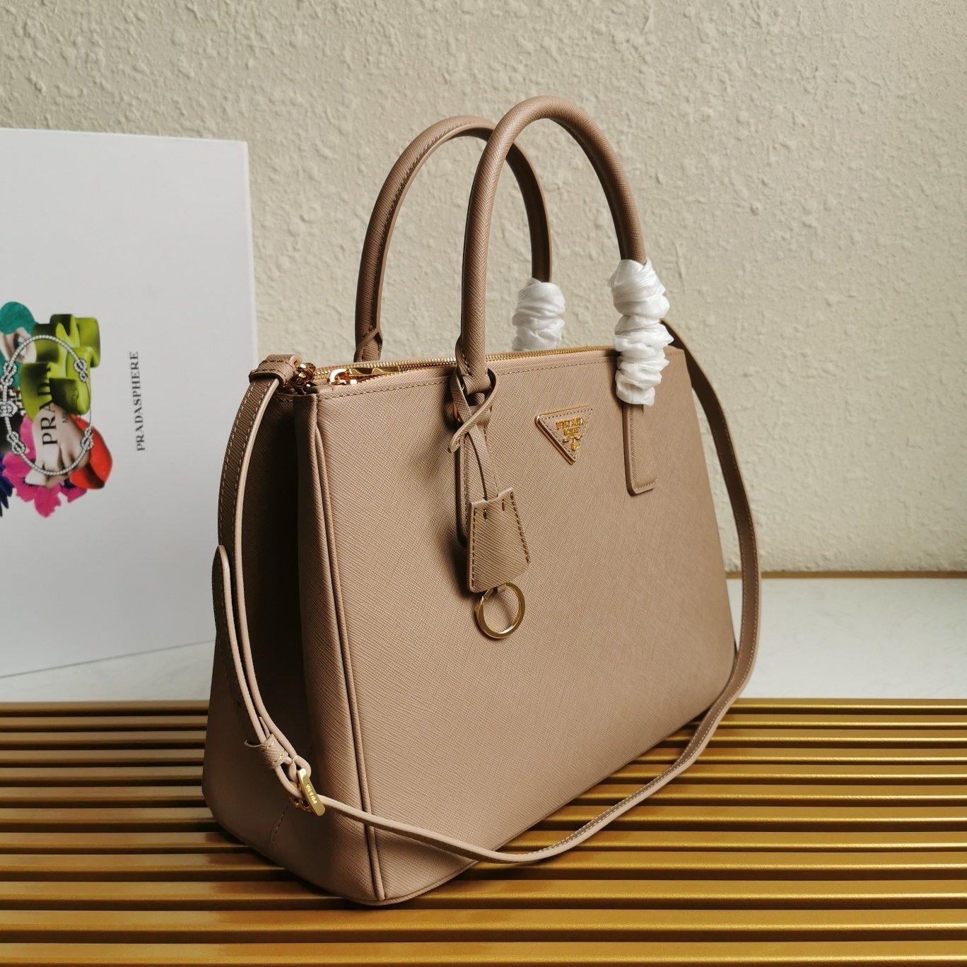 Matinee Saffiano Leather Prada Galleria Bag