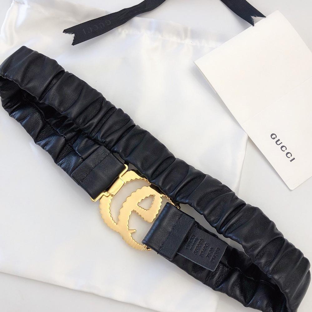 Leather Belt Gucci