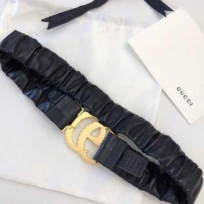 Leather Belt Gucci