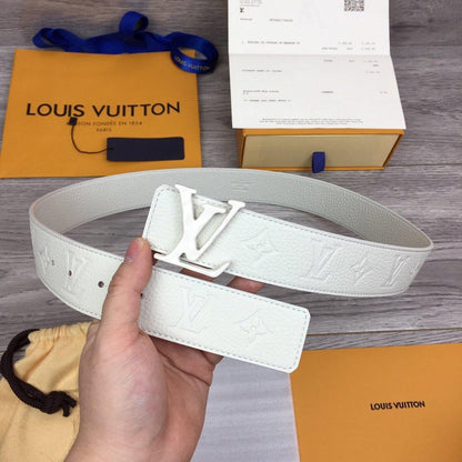 Leather Belt Louis Vuitton