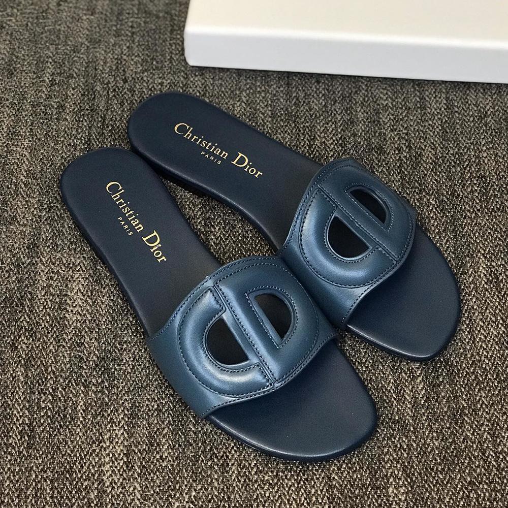 Dior Club Flat Sandals