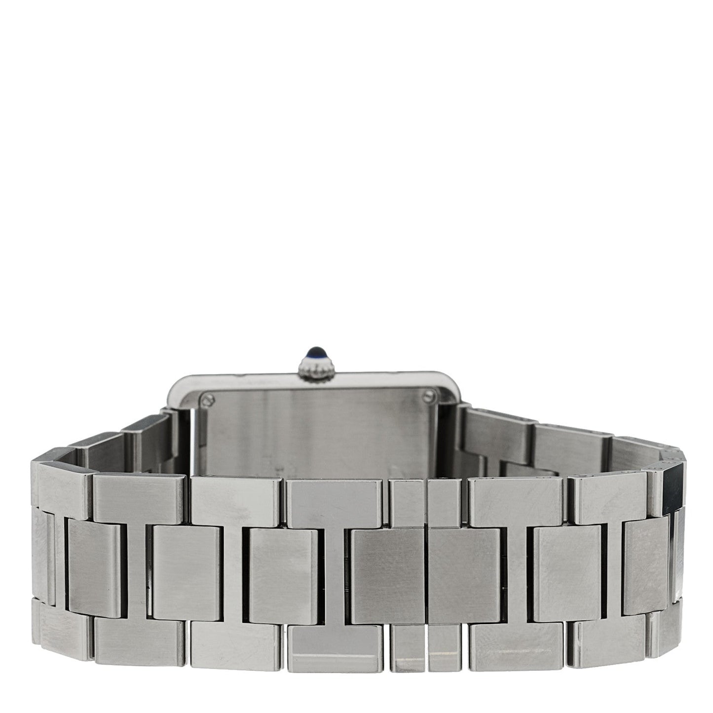 Stainless Steel 27mm Tank Solo Quartz Watch