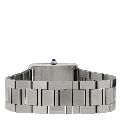 Stainless Steel 27mm Tank Solo Quartz Watch