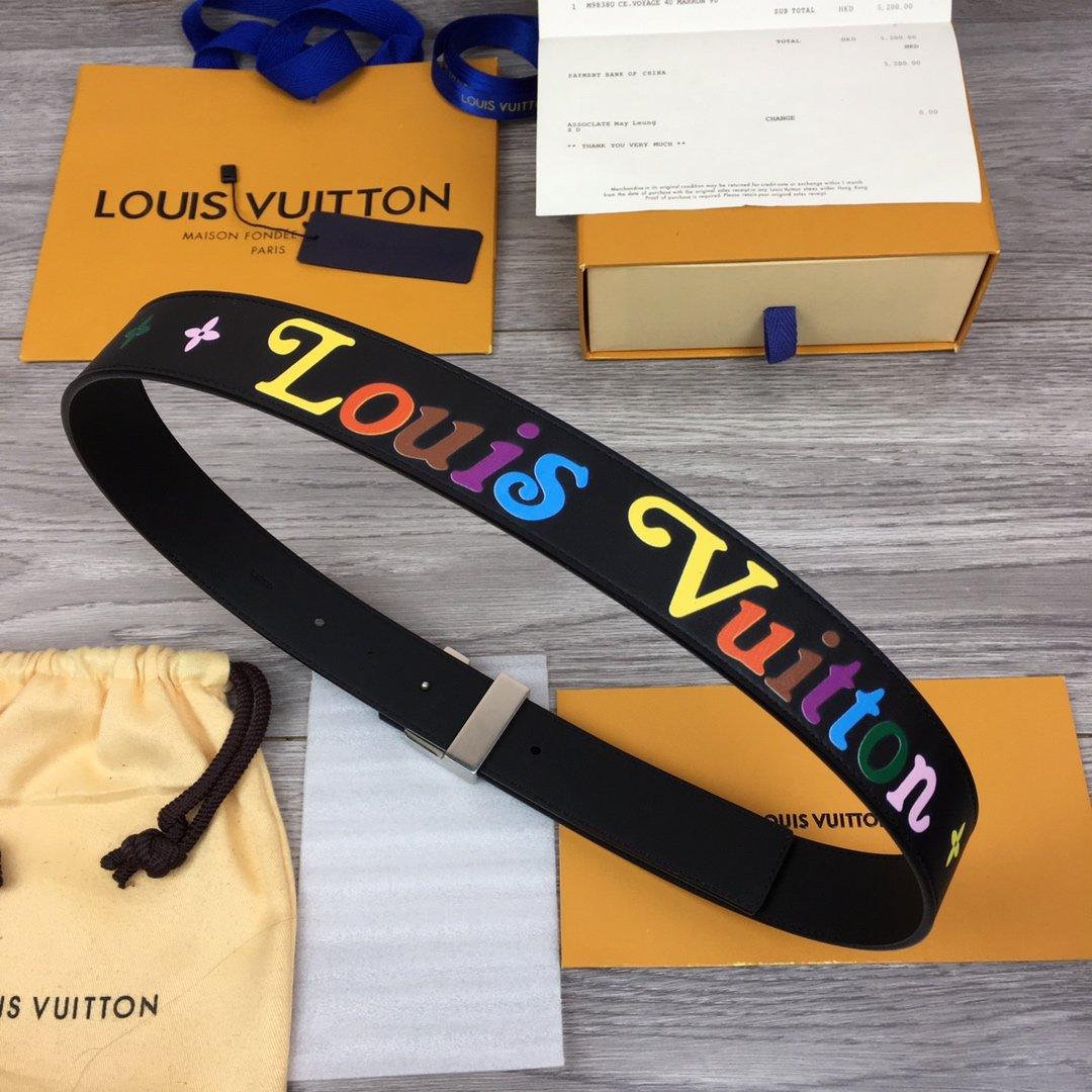 Leather Belt Louis Vuitton